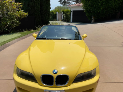 1999 BMW M Roadster in Dakar Yellow 2 over Black Nappa