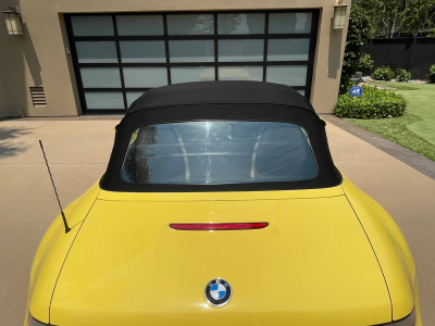 1999 BMW M Roadster in Dakar Yellow 2 over Black Nappa