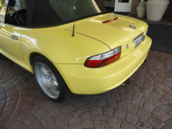 1999 BMW M Roadster in Dakar Yellow 2 over Dark Gray & Black Nappa