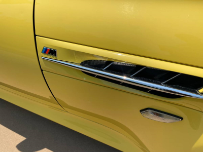 1999 BMW M Roadster in Dakar Yellow 2 over Black Nappa