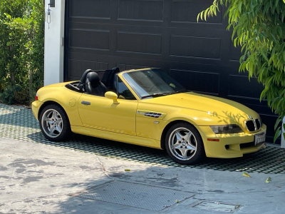 1999 BMW M Roadster in Dakar Yellow 2 over Black Nappa