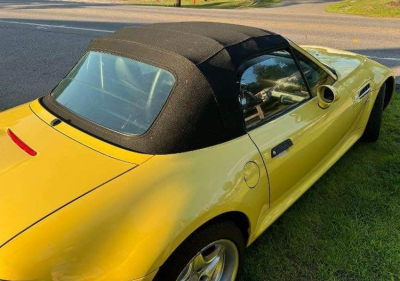 1999 BMW M Roadster in Dakar Yellow 2 over Black Nappa