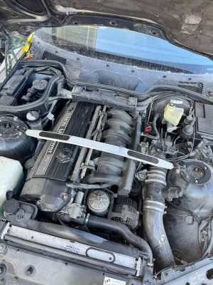 1999 BMW M Roadster in Dakar Yellow 2 over Black Nappa