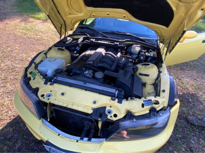 1999 BMW M Roadster in Dakar Yellow 2 over Black Nappa