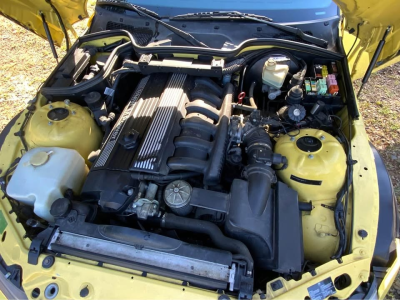 1999 BMW M Roadster in Dakar Yellow 2 over Black Nappa