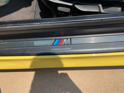 1999 BMW M Roadster in Dakar Yellow 2 over Black Nappa