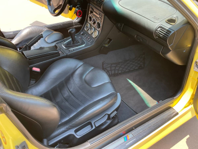 1999 BMW M Roadster in Dakar Yellow 2 over Black Nappa