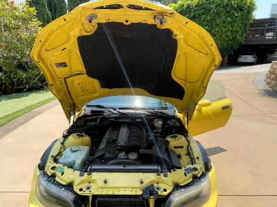 1999 BMW M Roadster in Dakar Yellow 2 over Black Nappa