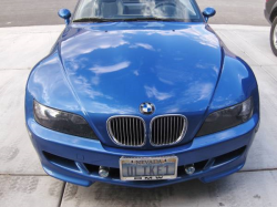 1999 BMW M Roadster in Estoril Blue Metallic over Black Nappa