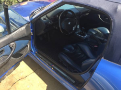 1999 BMW M Roadster in Estoril Blue Metallic over Estoril Blue & Black Nappa