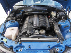 1999 BMW M Roadster in Estoril Blue Metallic over Black Nappa