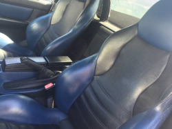 1999 BMW M Roadster in Estoril Blue Metallic over Estoril Blue & Black Nappa