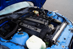1999 BMW M Roadster in Estoril Blue Metallic over Estoril Blue & Black Nappa