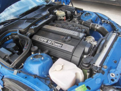 1999 BMW M Roadster in Estoril Blue Metallic over Black Nappa