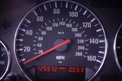 1999 BMW M Roadster in Estoril Blue Metallic over Estoril Blue & Black Nappa