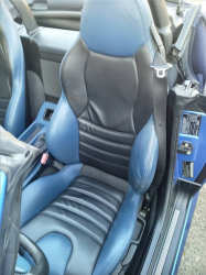 1999 BMW M Roadster in Estoril Blue Metallic over Estoril Blue & Black Nappa