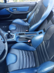 1999 BMW M Roadster in Estoril Blue Metallic over Estoril Blue & Black Nappa