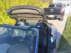 1999 BMW M Roadster in Estoril Blue Metallic over Estoril Blue & Black Nappa