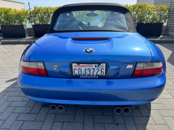 1999 BMW M Roadster in Estoril Blue Metallic over Estoril Blue & Black Nappa
