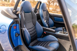 1999 BMW M Roadster in Estoril Blue Metallic over Estoril Blue & Black Nappa