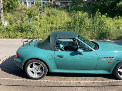 1999 BMW M Roadster in Evergreen over Evergreen & Black Nappa