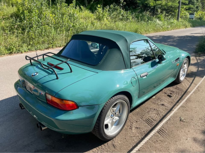 1999 BMW M Roadster in Evergreen over Evergreen & Black Nappa