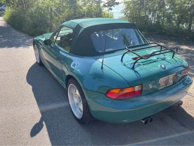 1999 BMW M Roadster in Evergreen over Evergreen & Black Nappa