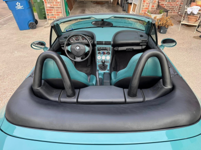 1999 BMW M Roadster in Evergreen over Evergreen & Black Nappa
