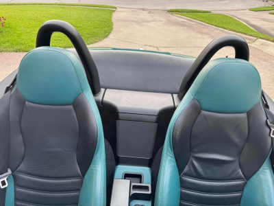 1999 BMW M Roadster in Evergreen over Evergreen & Black Nappa