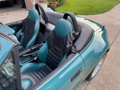 1999 BMW M Roadster in Evergreen over Evergreen & Black Nappa