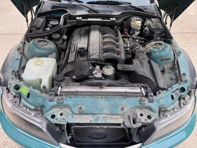 1999 BMW M Roadster in Evergreen over Evergreen & Black Nappa