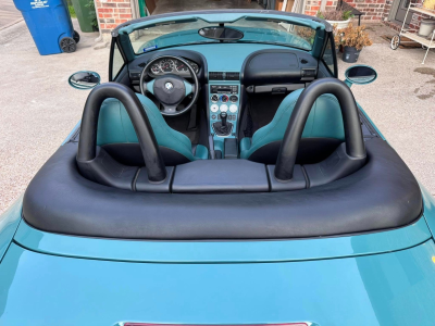 1999 BMW M Roadster in Evergreen over Evergreen & Black Nappa