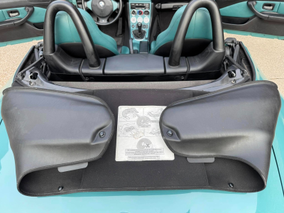 1999 BMW M Roadster in Evergreen over Evergreen & Black Nappa