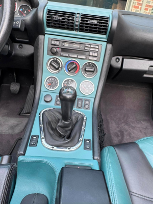1999 BMW M Roadster in Evergreen over Evergreen & Black Nappa