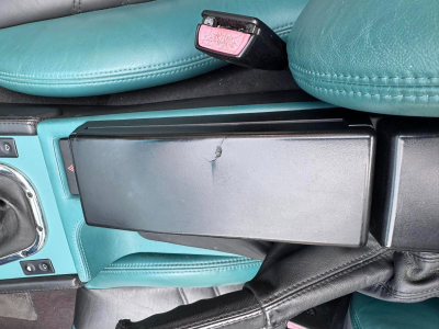 1999 BMW M Roadster in Evergreen over Evergreen & Black Nappa