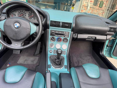 1999 BMW M Roadster in Evergreen over Evergreen & Black Nappa