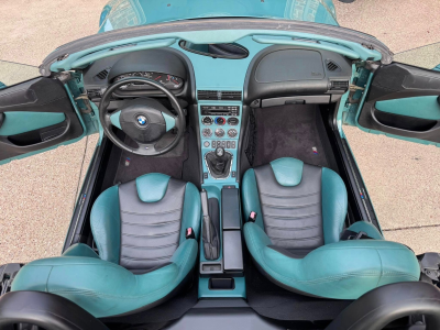 1999 BMW M Roadster in Evergreen over Evergreen & Black Nappa
