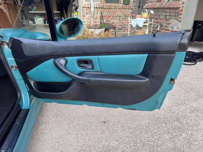 1999 BMW M Roadster in Evergreen over Evergreen & Black Nappa