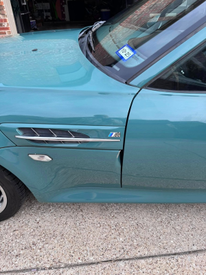 1999 BMW M Roadster in Evergreen over Evergreen & Black Nappa
