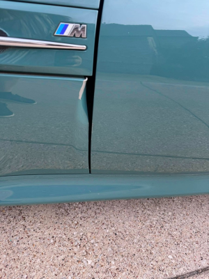 1999 BMW M Roadster in Evergreen over Evergreen & Black Nappa