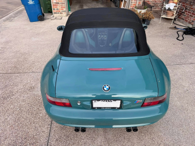 1999 BMW M Roadster in Evergreen over Evergreen & Black Nappa