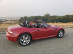 1999 BMW M Roadster in Imola Red 2 over Imola Red & Black Nappa