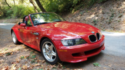 1999 BMW M Roadster in Imola Red 2 over Imola Red & Black Nappa