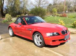 1999 BMW M Roadster in Imola Red 2 over Imola Red & Black Nappa