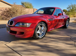 1999 BMW M Roadster in Imola Red 2 over Black Nappa
