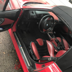 1999 BMW M Roadster in Imola Red 2 over Imola Red & Black Nappa