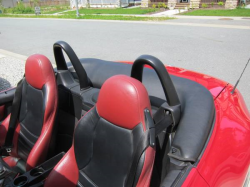 1999 BMW M Roadster in Imola Red 2 over Imola Red & Black Nappa