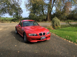 1999 BMW M Roadster in Imola Red 2 over Imola Red & Black Nappa