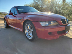 1999 BMW M Roadster in Imola Red 2 over Black Nappa