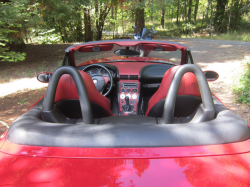 1999 BMW M Roadster in Imola Red 2 over Imola Red & Black Nappa